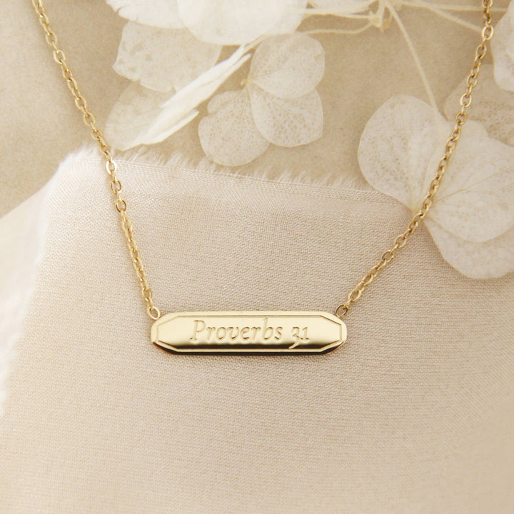 More Precious Than Jewels Necklace