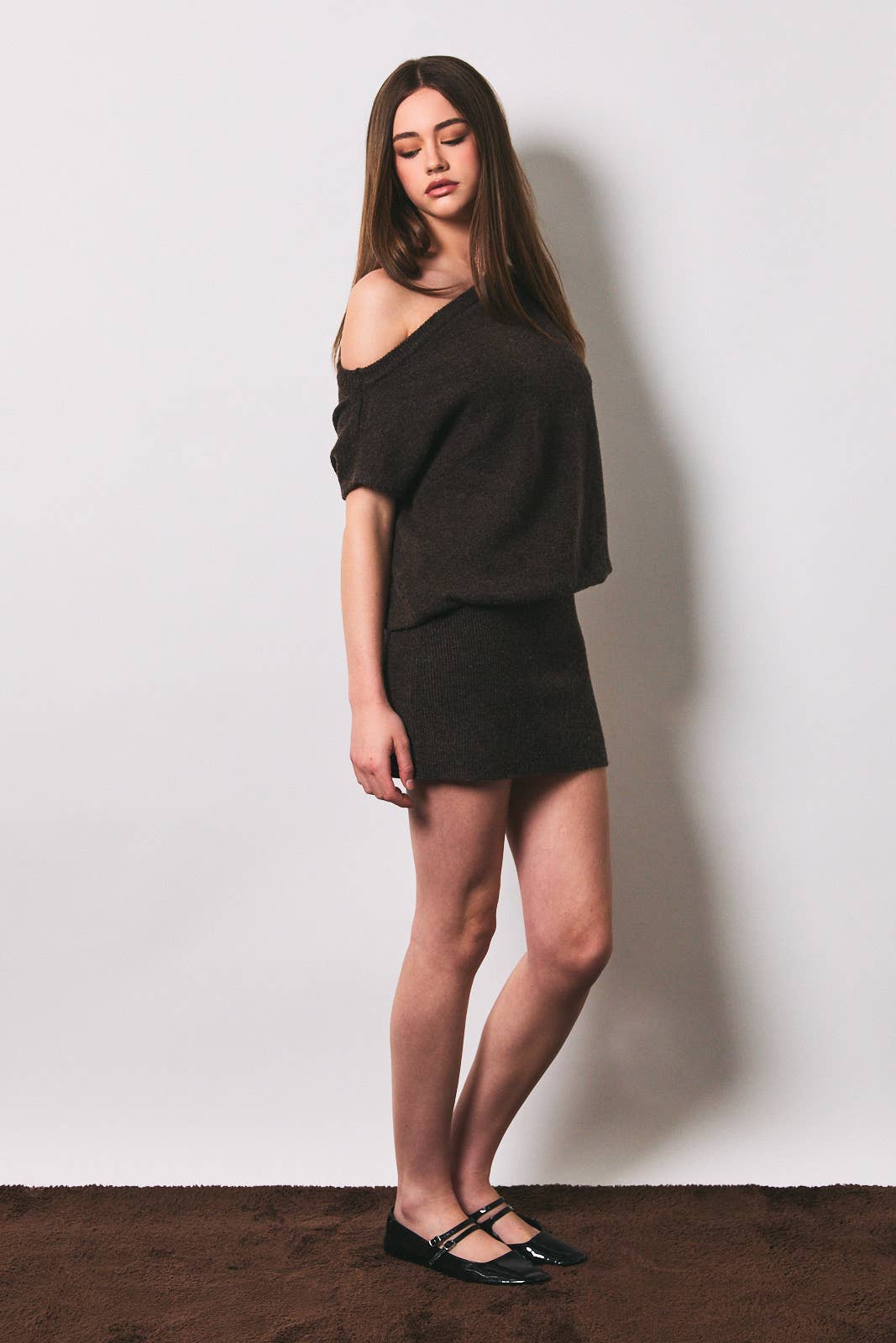 Espresso Sweater Dress