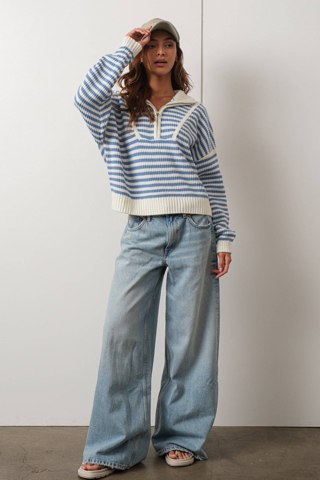 Blair Half-Zip Sweater - Baycreek & Co