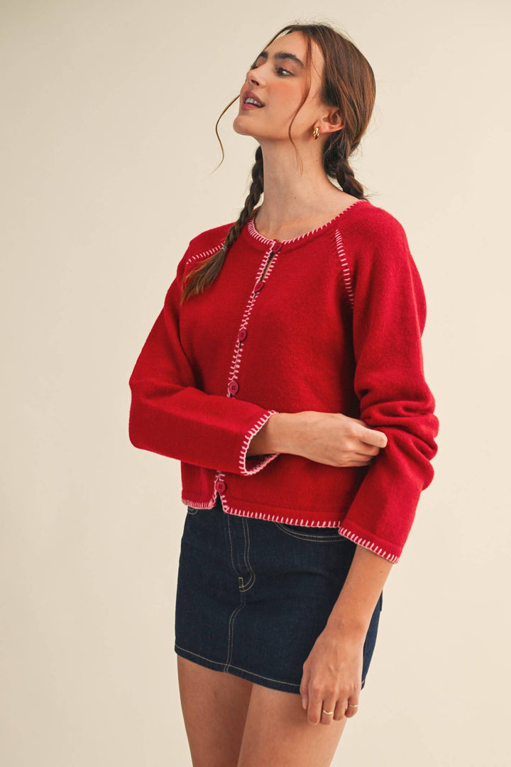 Allora Sweater Cardigan