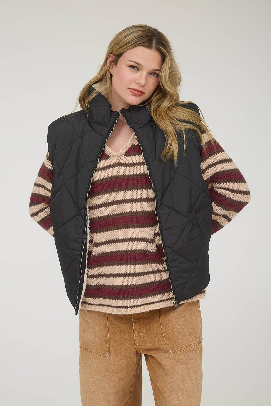 The Trail Fleece Vest