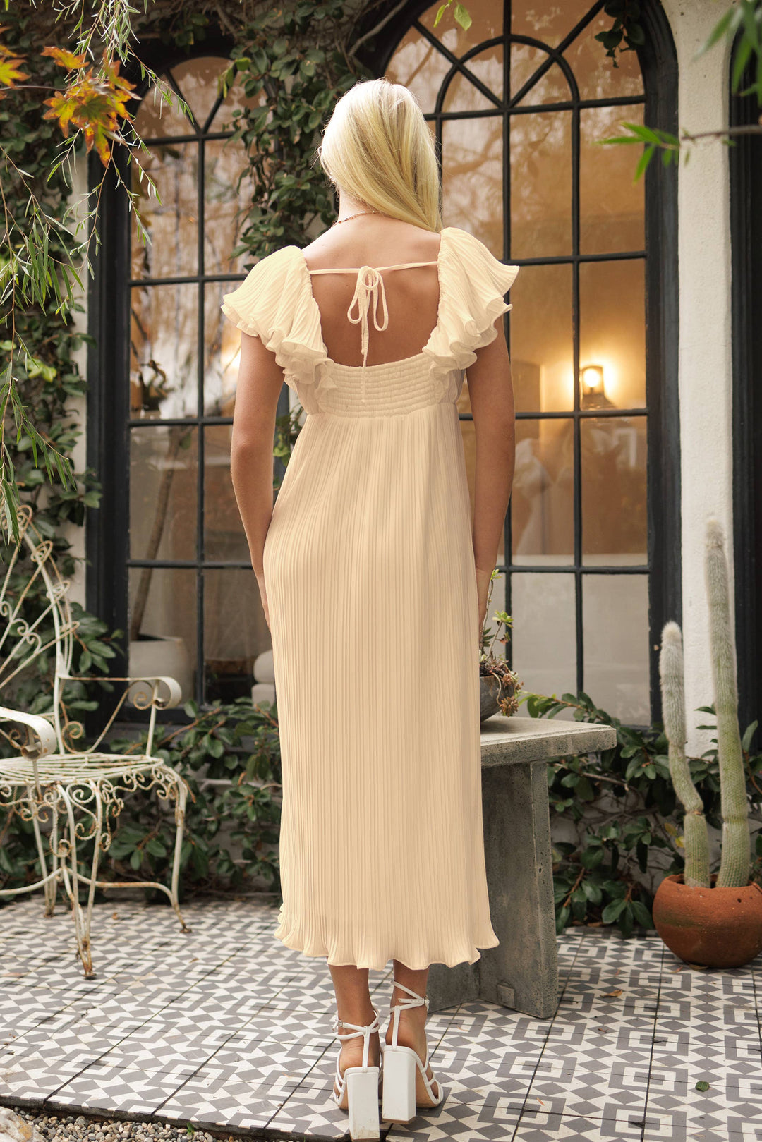 Yellow Evienne Dress
