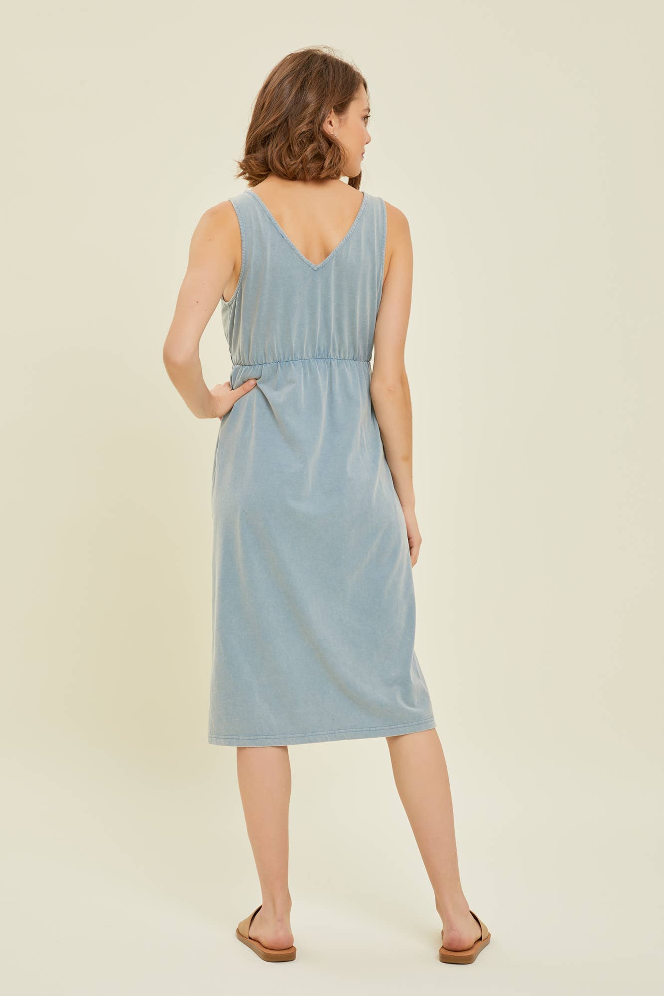 Paige Mineral Washed Dress