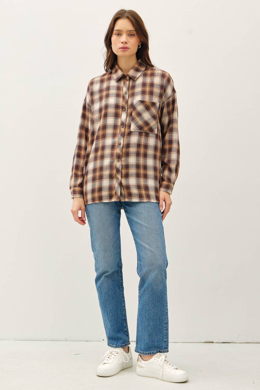 Autumn Plaid Flannel
