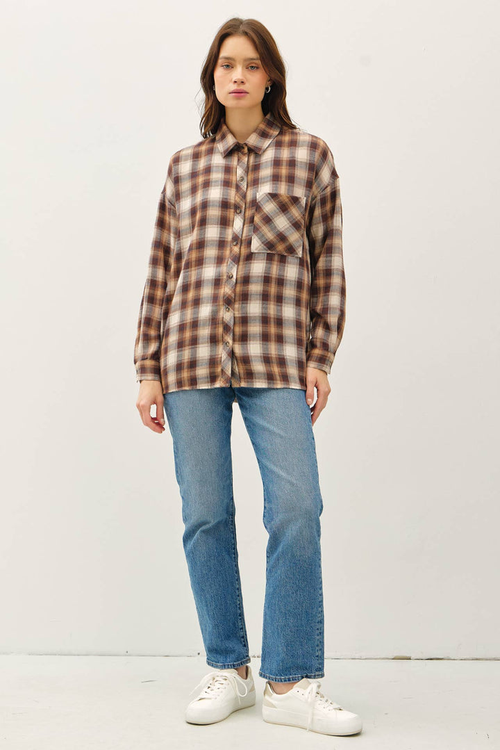 Autumn Plaid Flannel