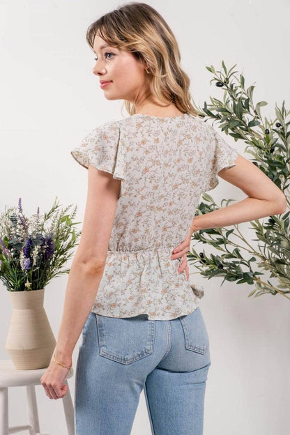 FLORAL PRINT TOP