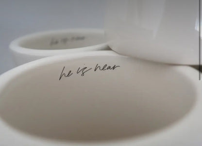 Talk To God Mug