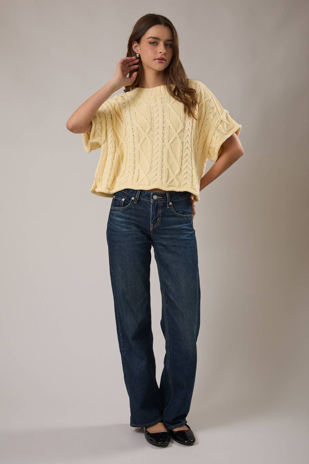 Buttercream Knit Sweater