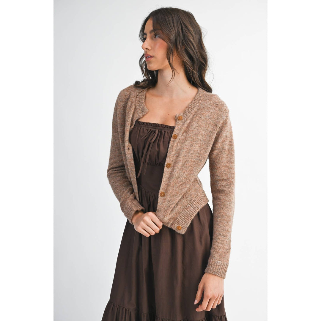 Mousse Knit Cardigan - Baycreek & Co