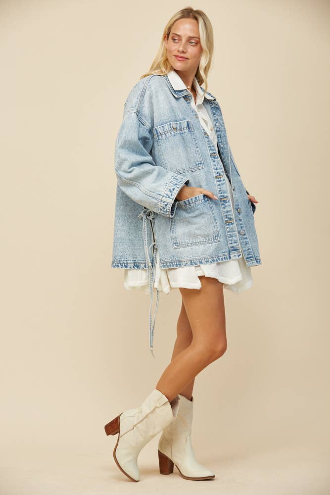 The Primrose Denim Jacket