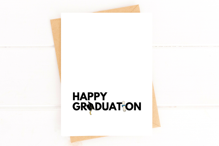 Happy Graduation Greeting Card for Graduate - Baycreek & Co
