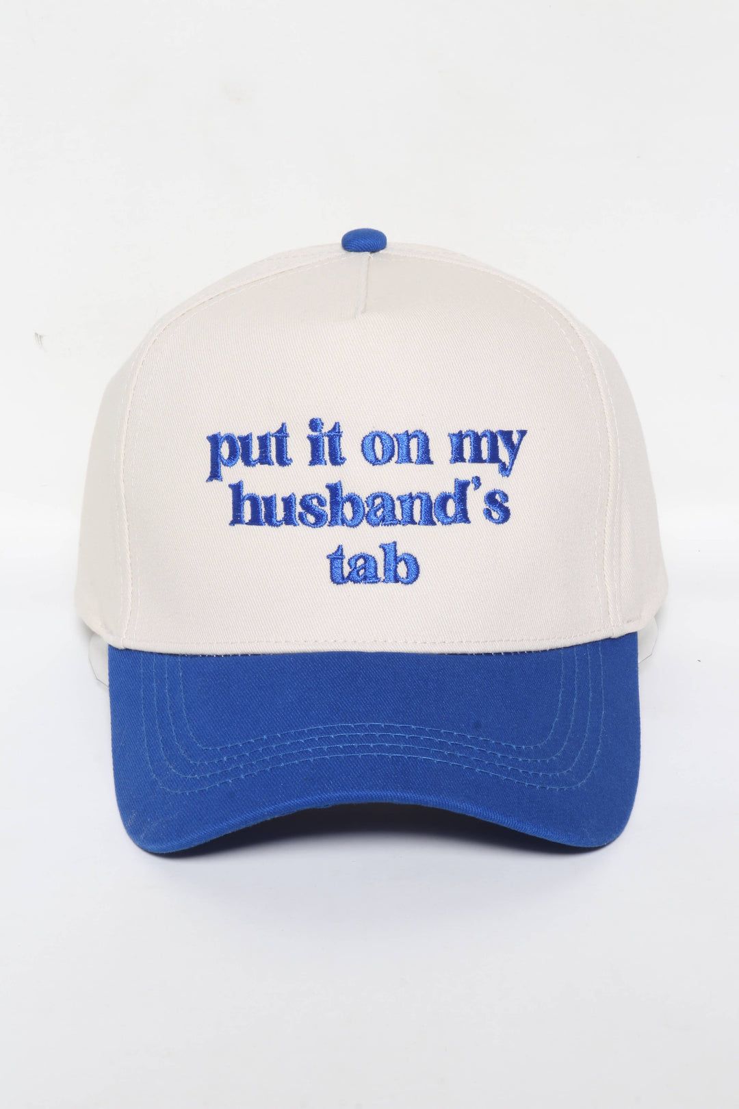 Put It On My Husbands Tab Cap - Baycreek & Co