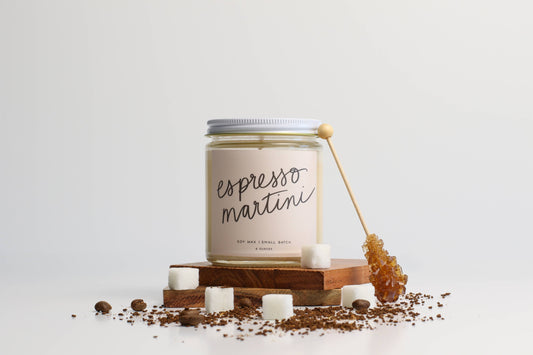 Espresso Martini: Soy Wax