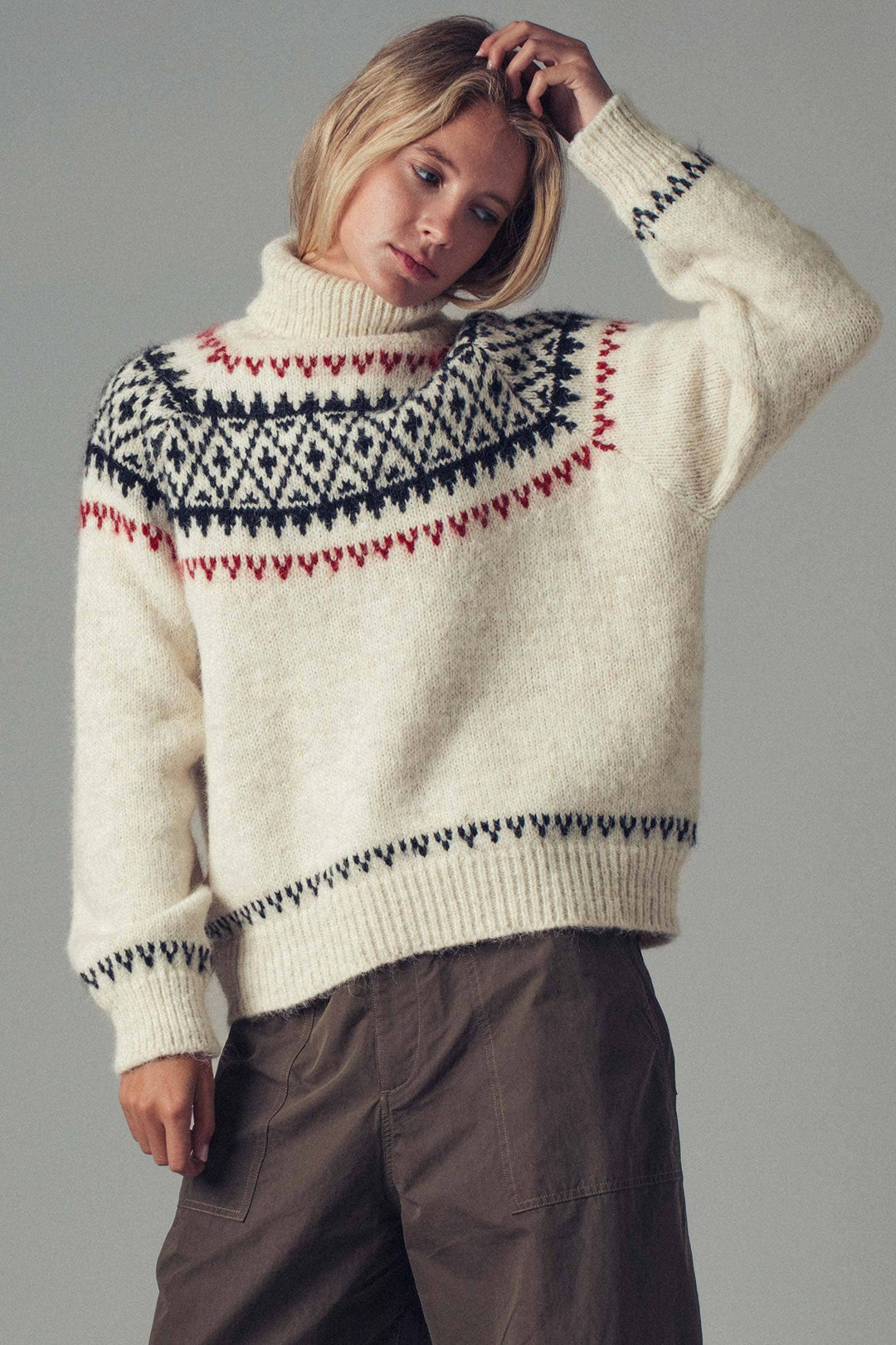 Woodland Fair Sweater