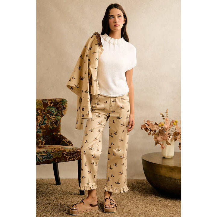 Aliza High Neck Top