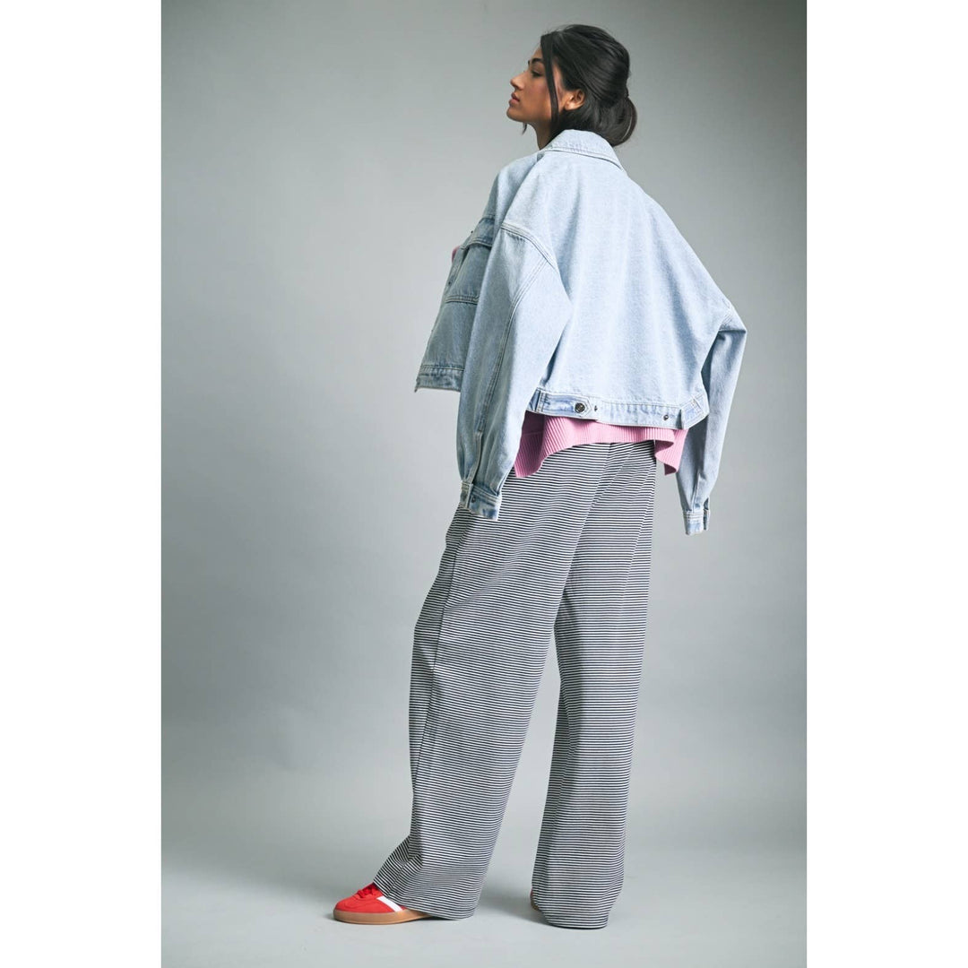 The Knox Crop Jacket
