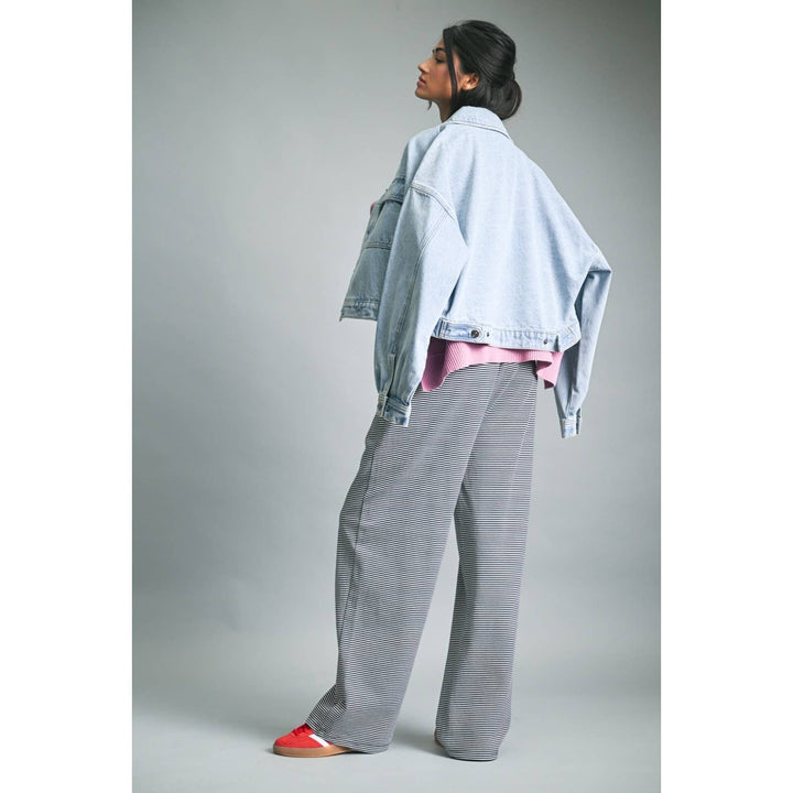 The Knox Crop Jacket