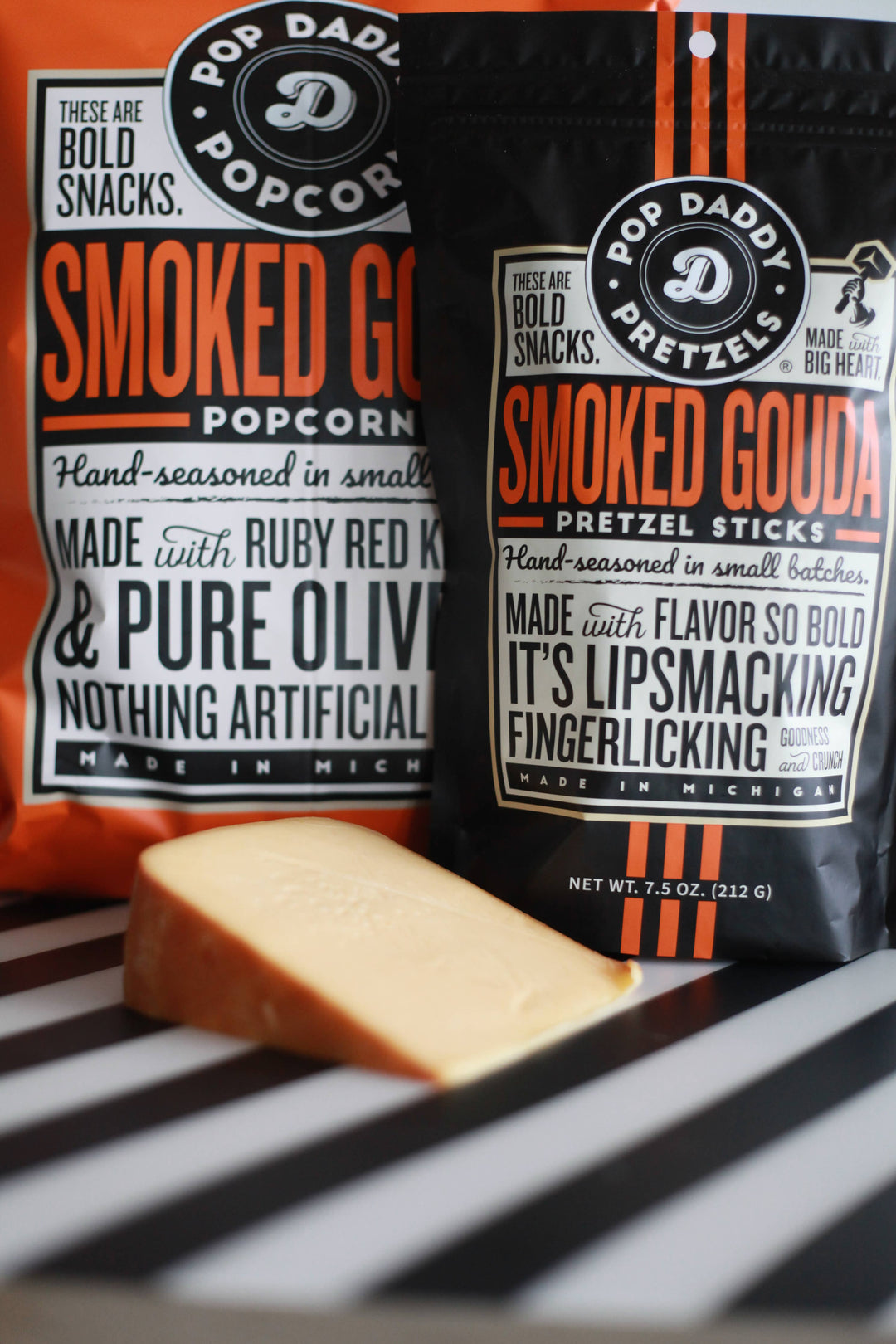 Smoked Gouda Popcorn - Baycreek & Co