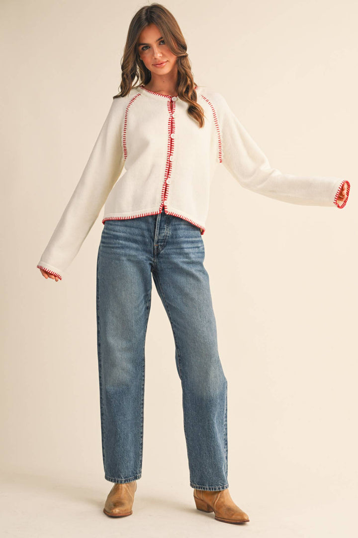 Allora Sweater Cardigan