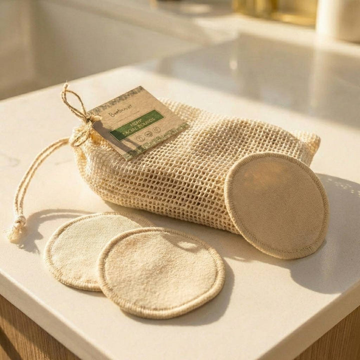 Set of 20 - Reusable Hemp Facial Rounds | Faire Market - Baycreek & Co
