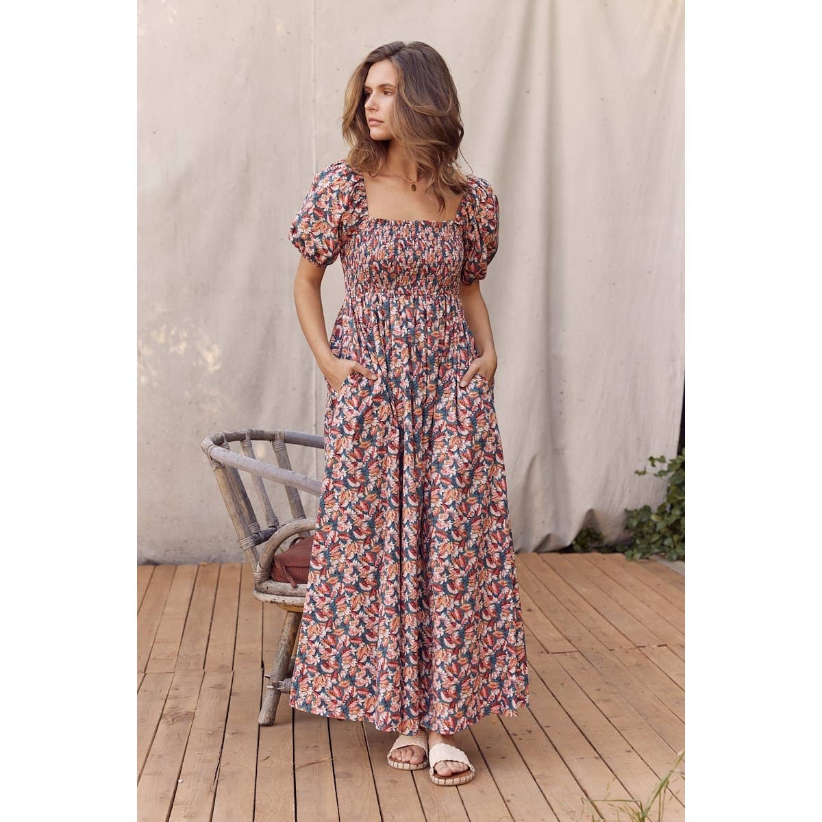 Blythe MAXI DRESS