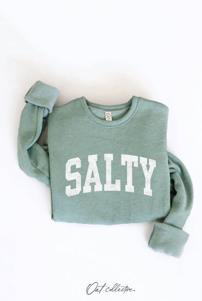 Salty Graphic Sweatshirt