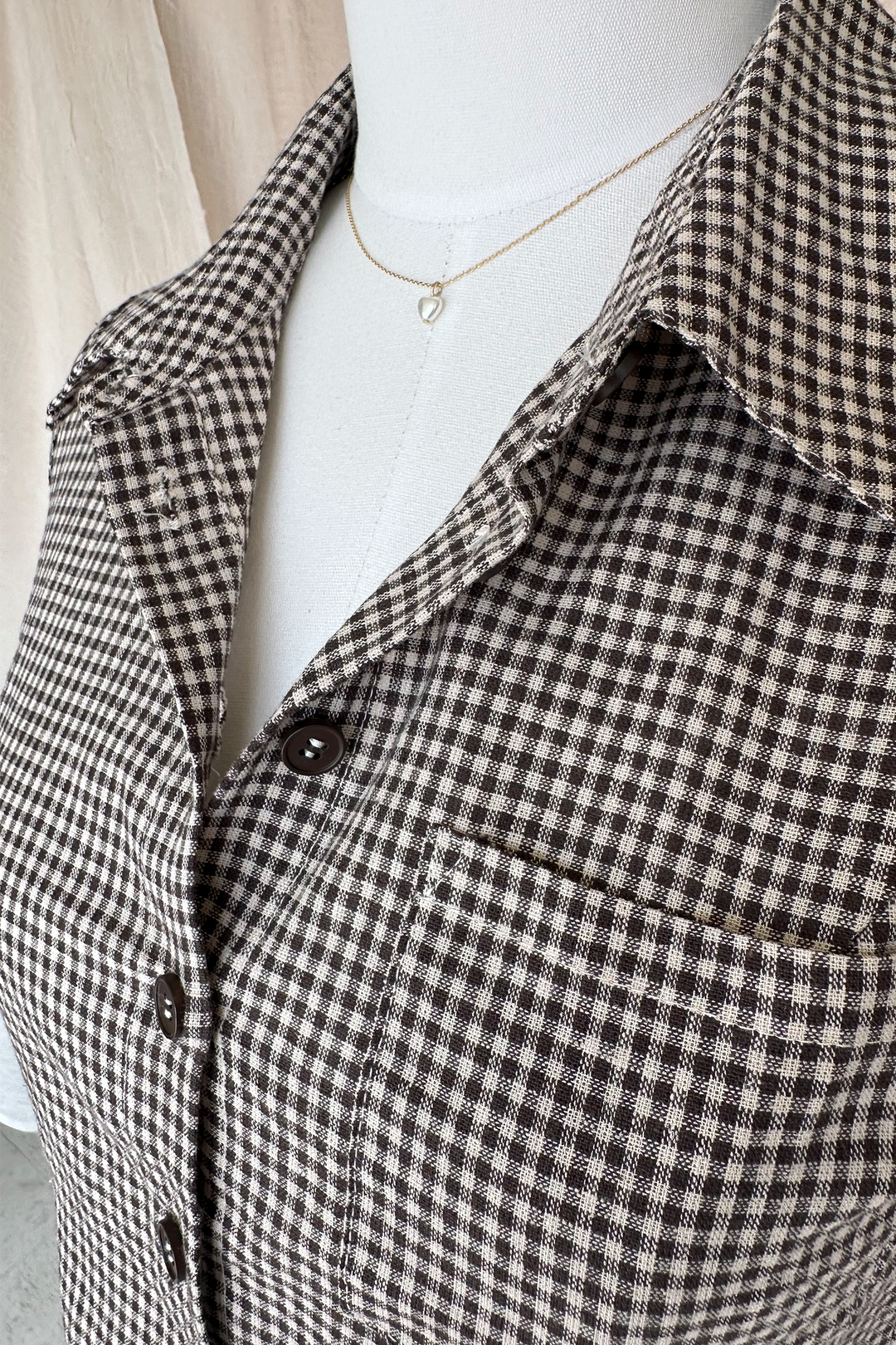 Marlowe Gingham Top - Baycreek & Co