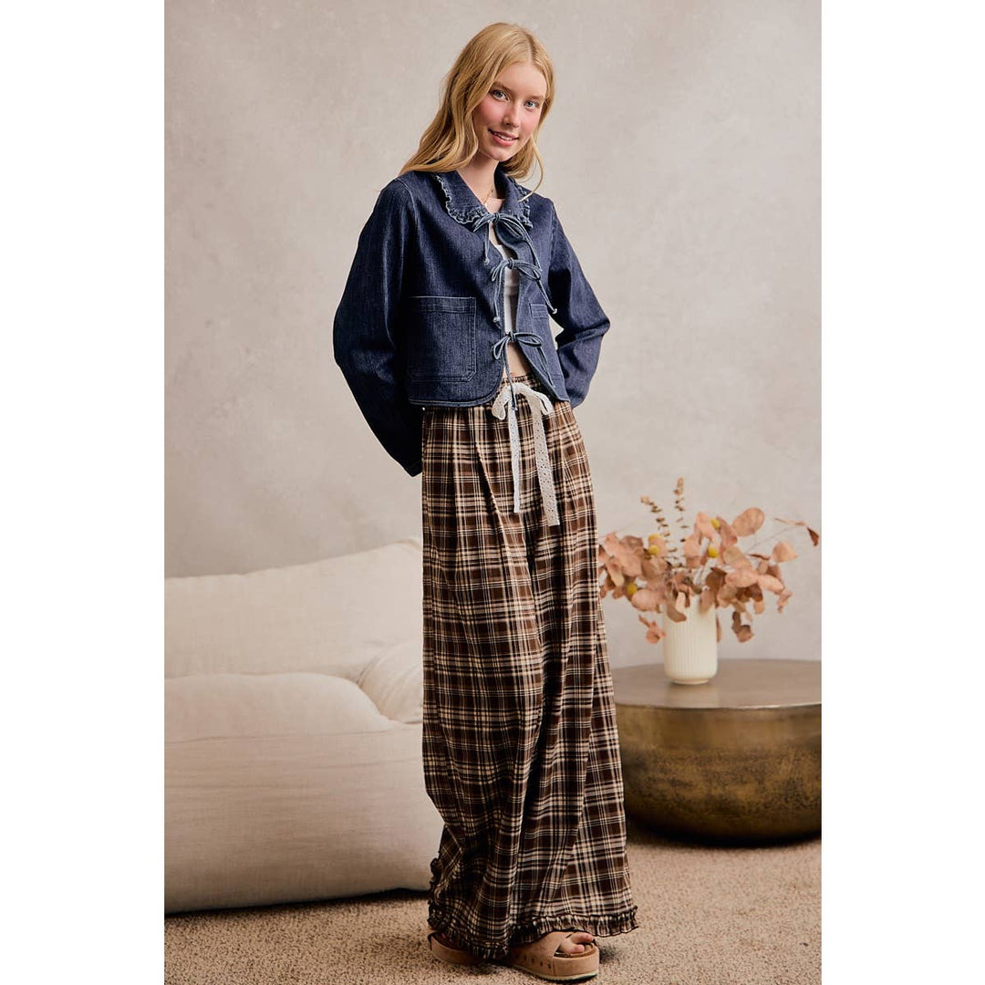 Cider Lane Check Plaid Pants