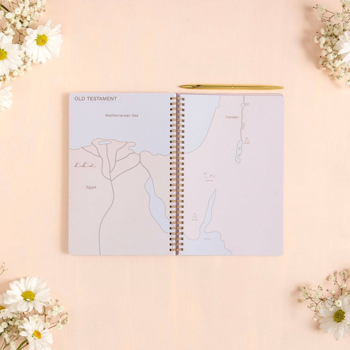 Lilac Church Notes Notebook