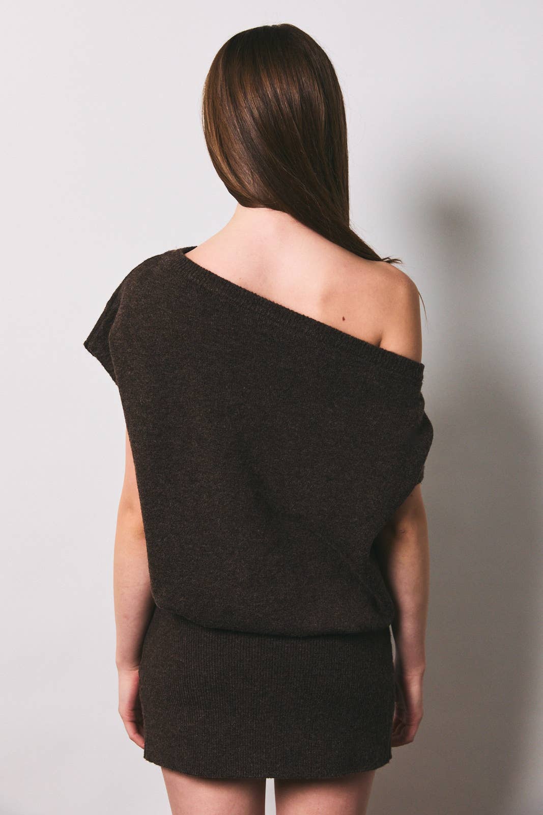 Espresso Sweater Dress