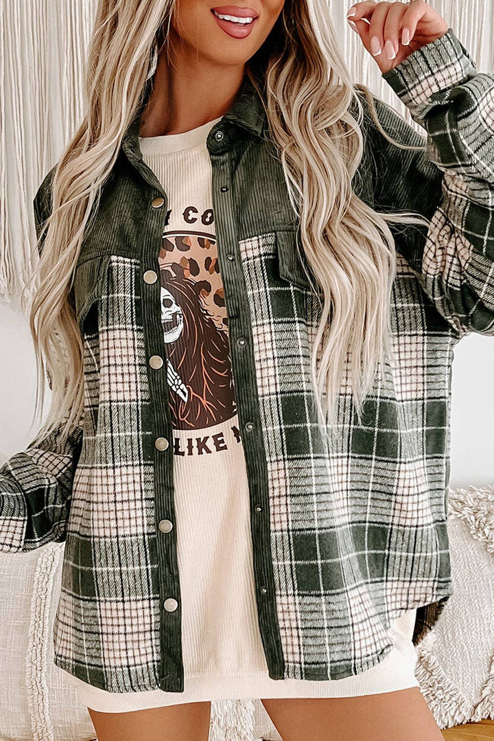 Evergreen Shacket