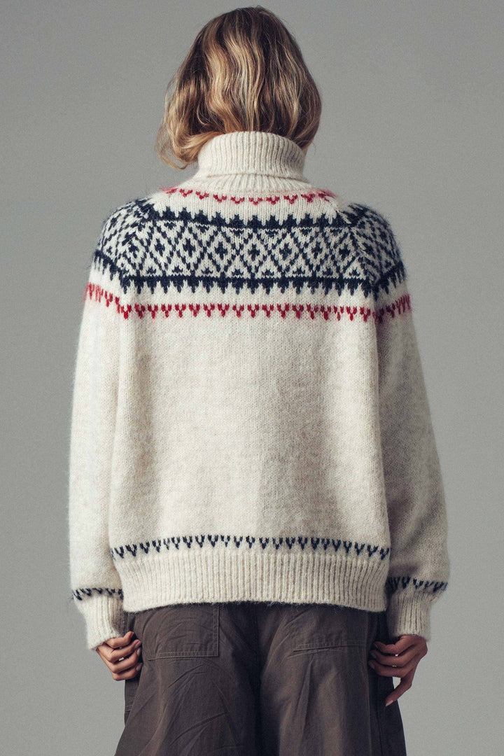 Woodland Fair Sweater