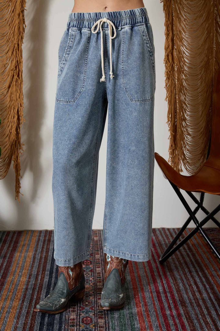 Harbor Denim Pants - Baycreek & Co