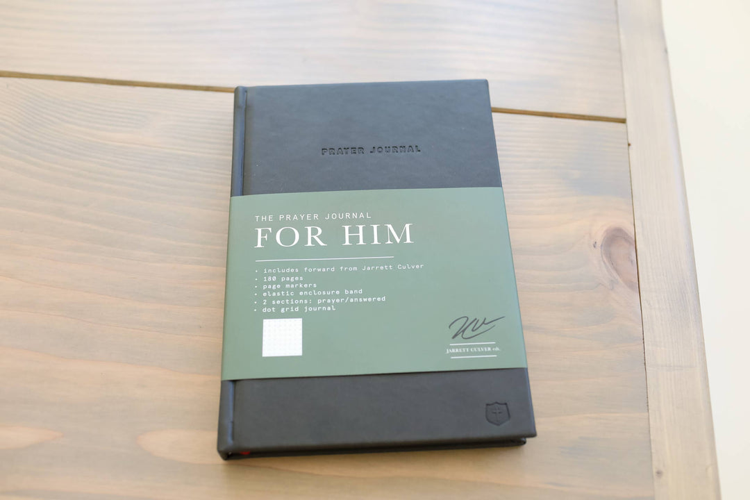 The Prayer Journal for Him - Baycreek & Co