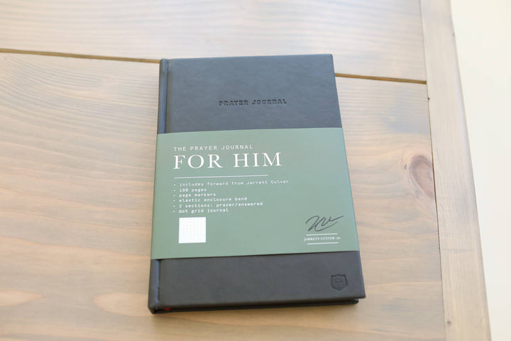 The Prayer Journal for Him - Baycreek & Co