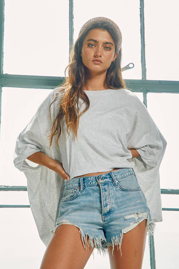 Bexley Oversized Top