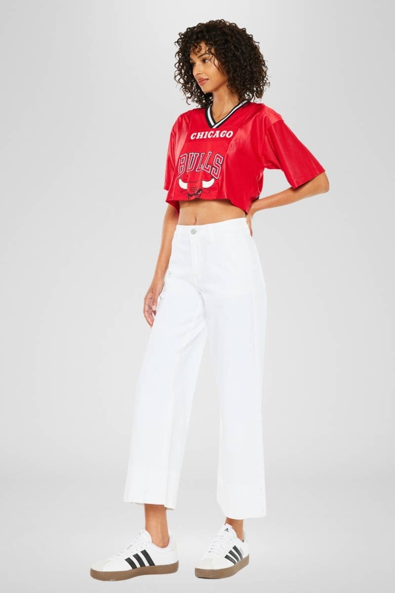 Cropped Wide Leg Jeans - Baycreek & Co