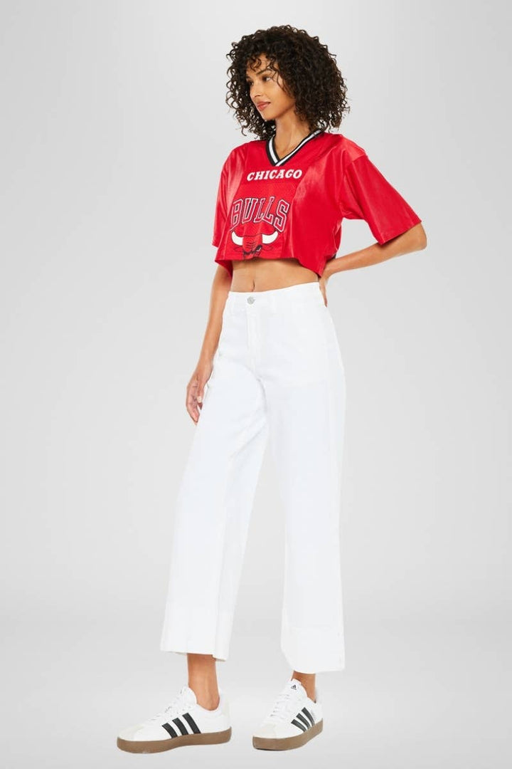 Cropped Wide Leg Jeans - Baycreek & Co