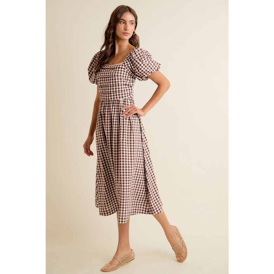 The Willow Gingham Dress