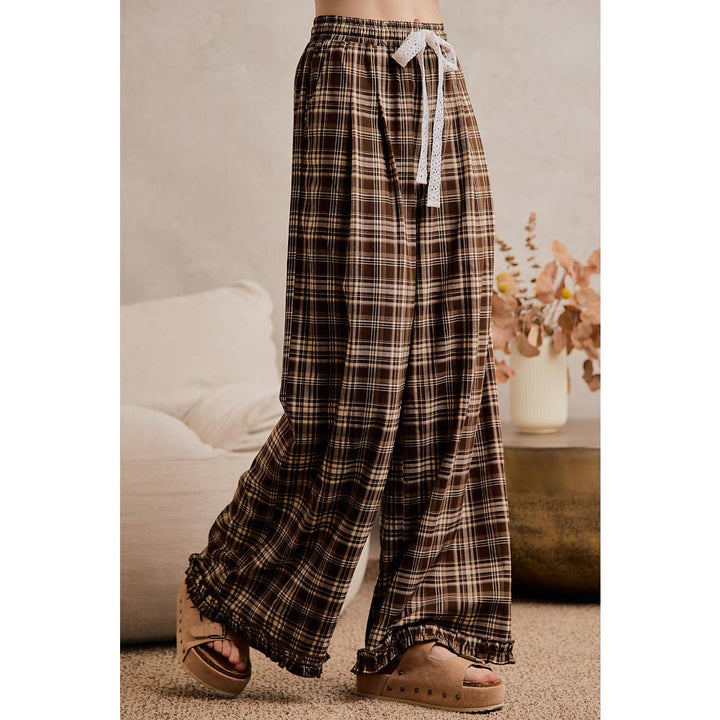 Cider Lane Check Plaid Pants