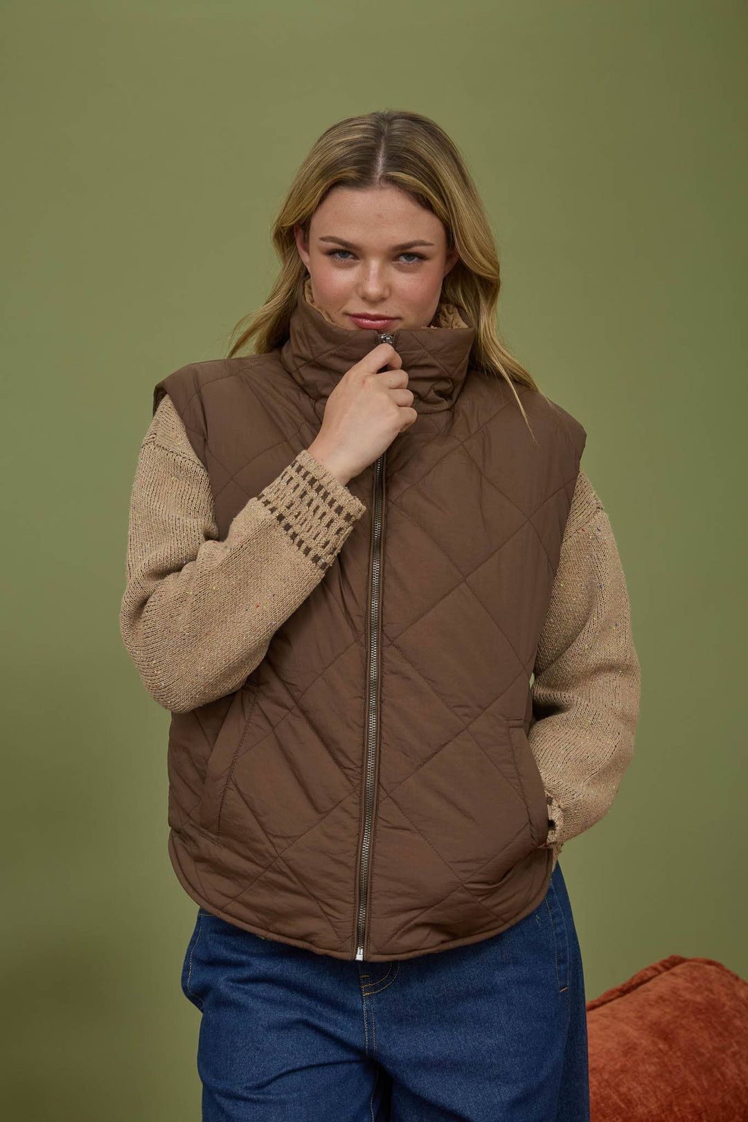 The Trail Fleece Vest