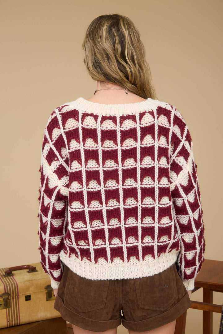 The Lark Sweater