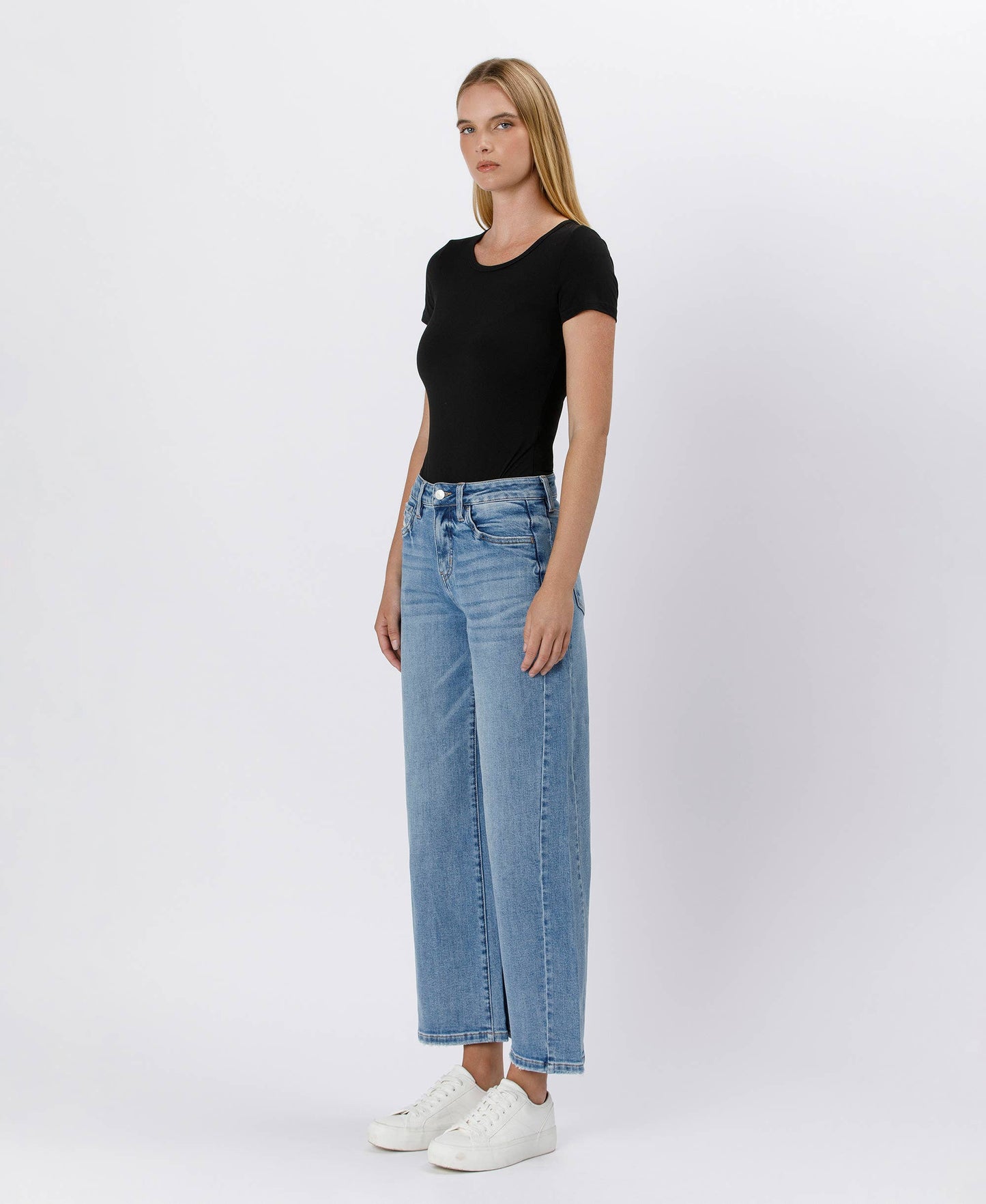 High Rise Mom Jeans