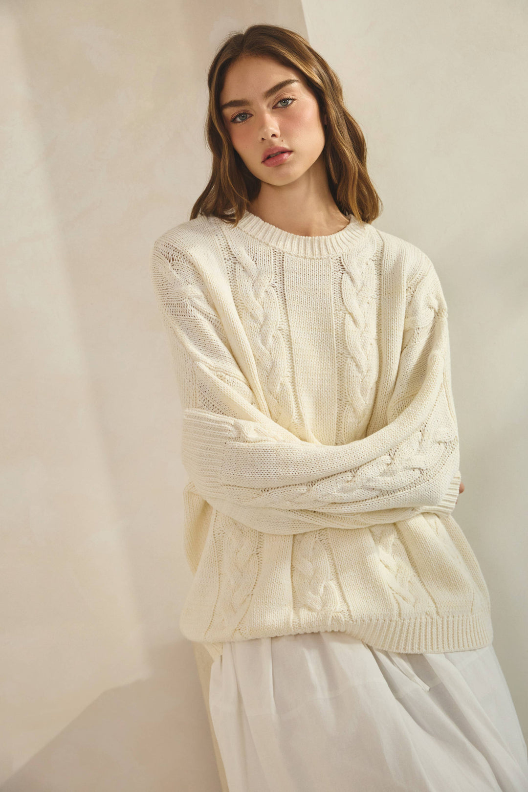 Emily Knit Sweater - Baycreek & Co