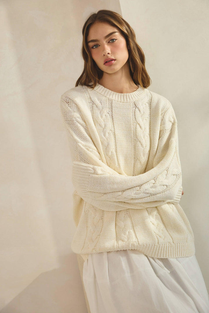 Emily Knit Sweater - Baycreek & Co