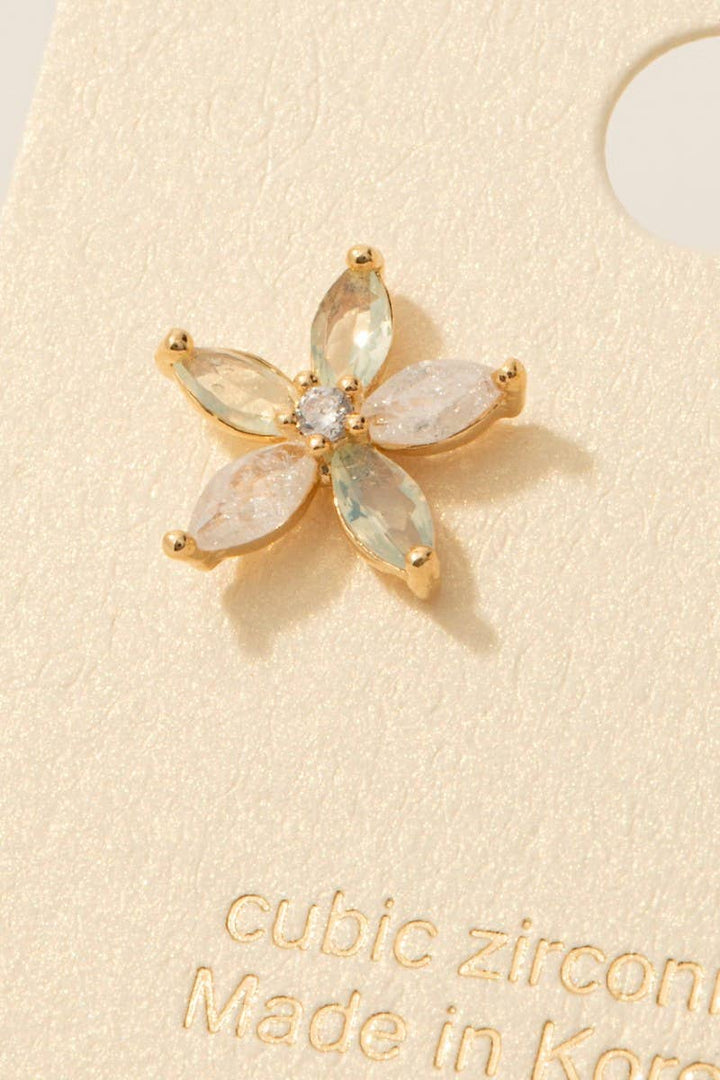 Flower Stud Earrings