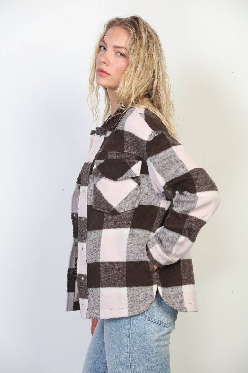 Cedar Ridge Plaid Shacket