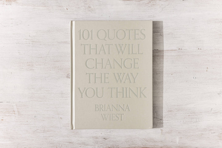 101 Quotes table book