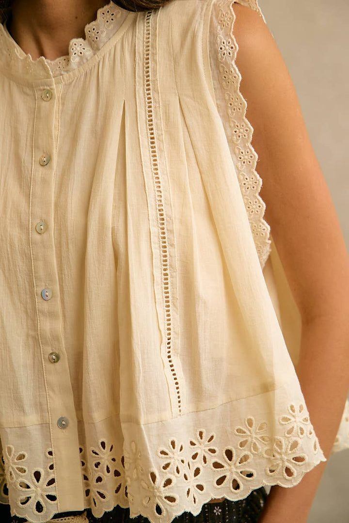 PRESALE The Claire Blouse