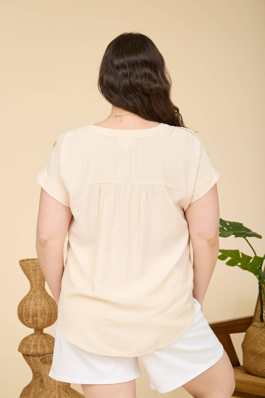 Plus illila Top - Baycreek & Co